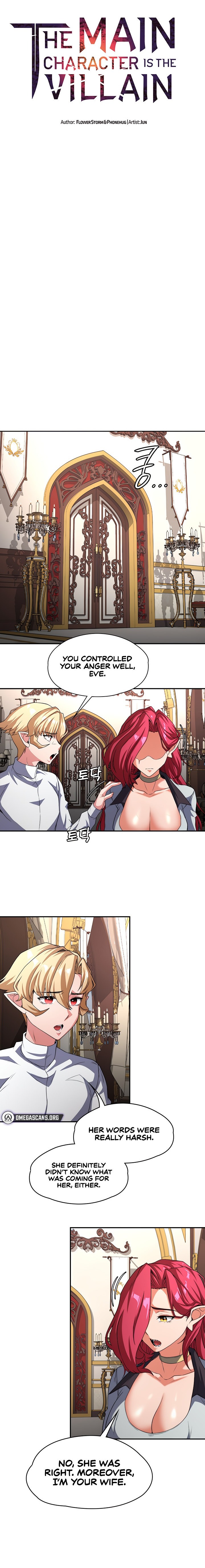 The Main Character is the Villain chapter 80 page 2