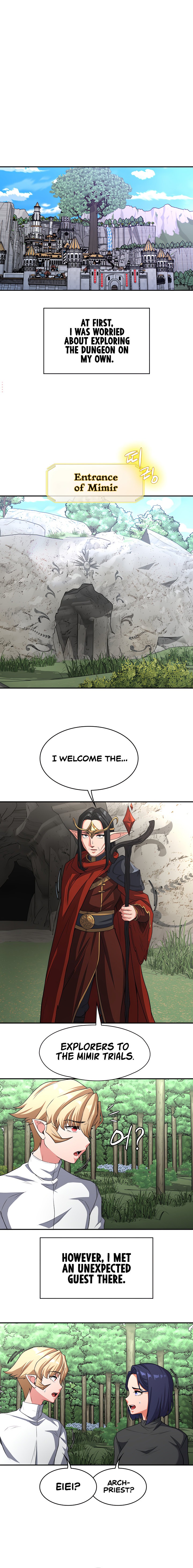 The Main Character is the Villain chapter 80 page 8