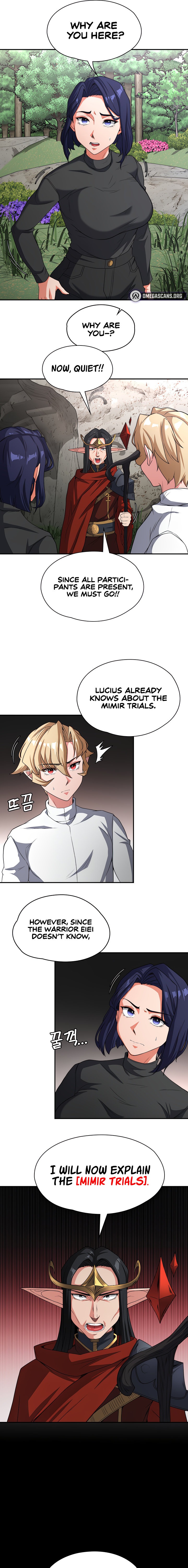 The Main Character is the Villain chapter 80 page 9