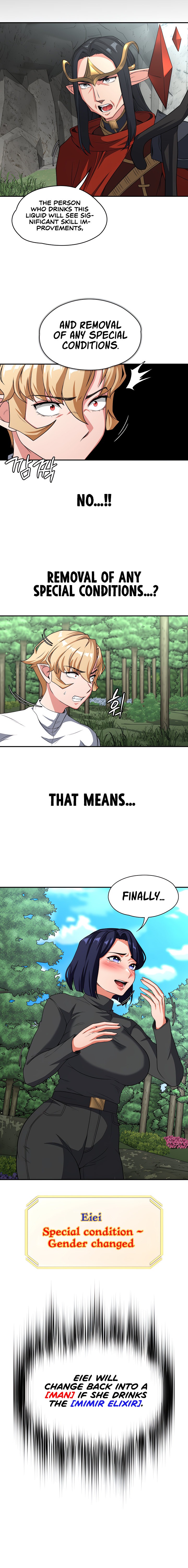 The Main Character is the Villain chapter 80 page 11