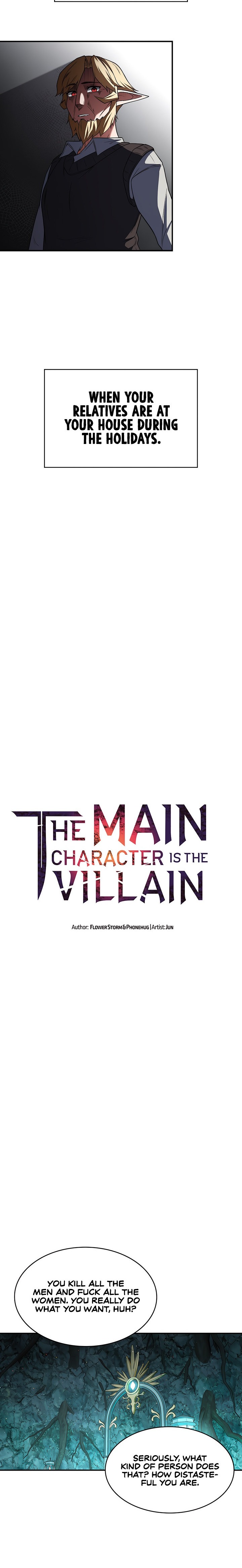 The Main Character is the Villain chapter 82 page 3