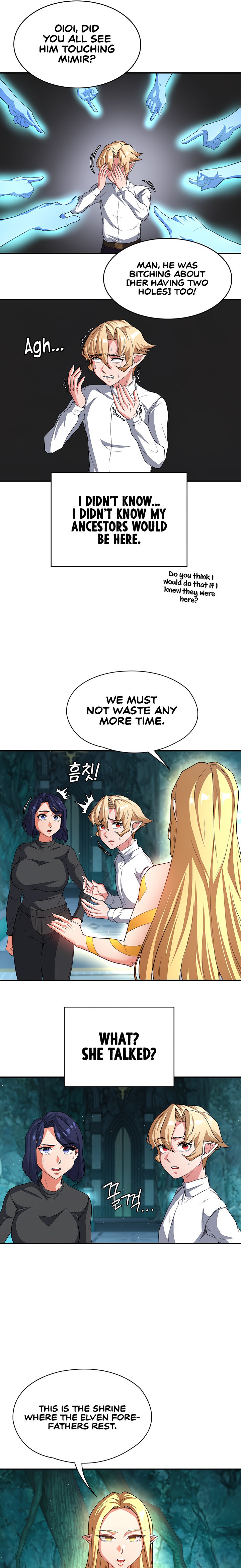 The Main Character is the Villain chapter 82 page 4