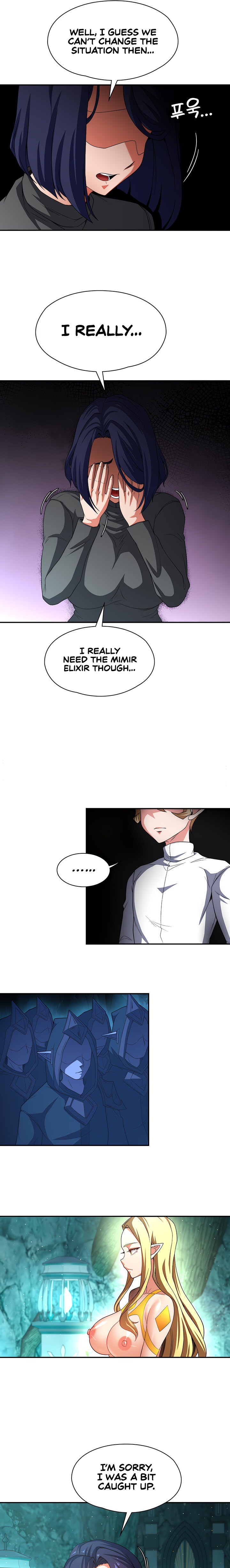 The Main Character is the Villain chapter 82 page 10