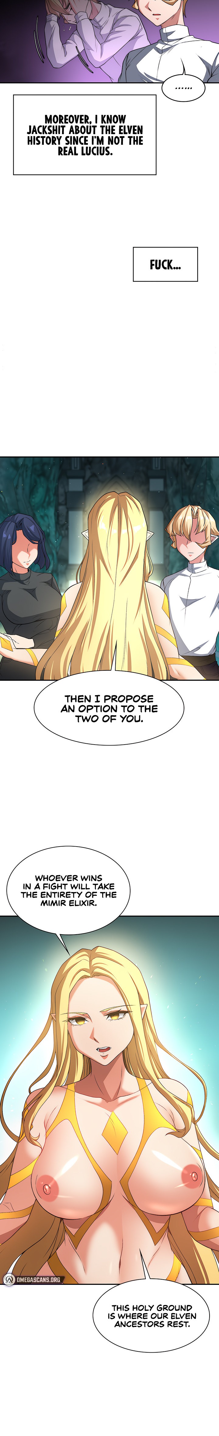 The Main Character is the Villain chapter 82 page 15