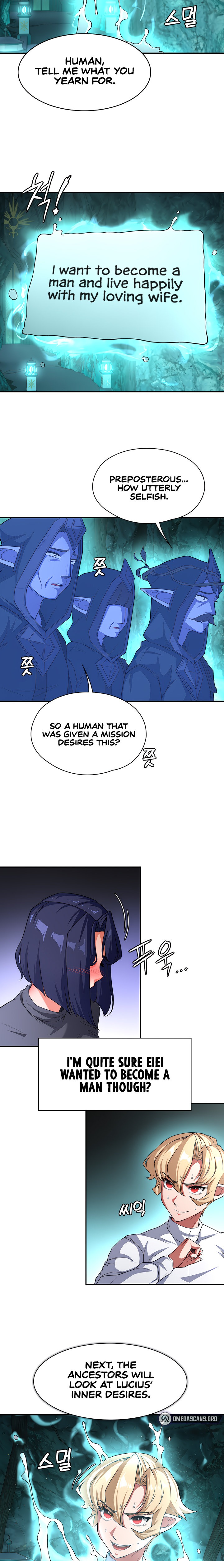 The Main Character is the Villain chapter 82 page 17