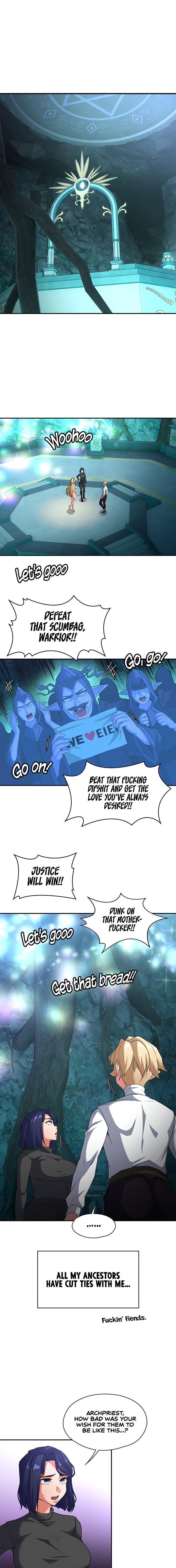 The Main Character is the Villain chapter 83 page 1