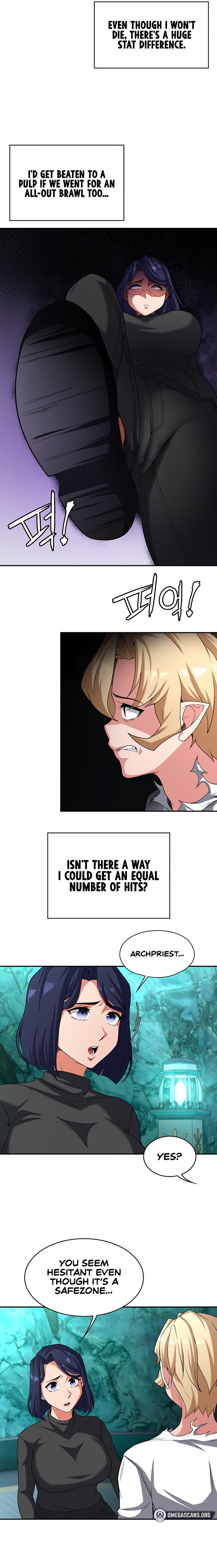 The Main Character is the Villain chapter 83 page 9