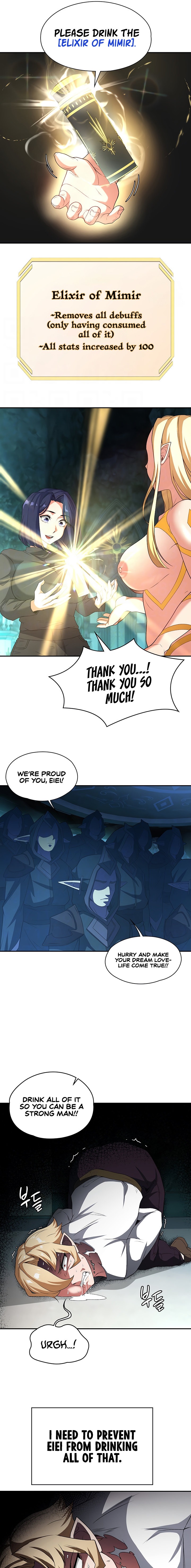 The Main Character is the Villain chapter 84 page 3