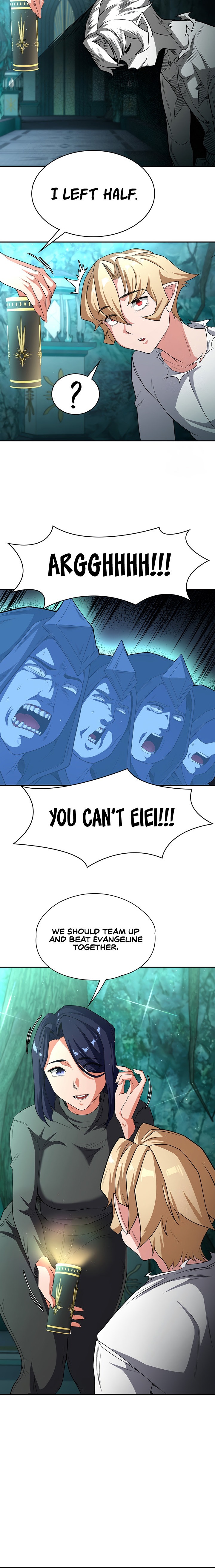 The Main Character is the Villain chapter 84 page 8