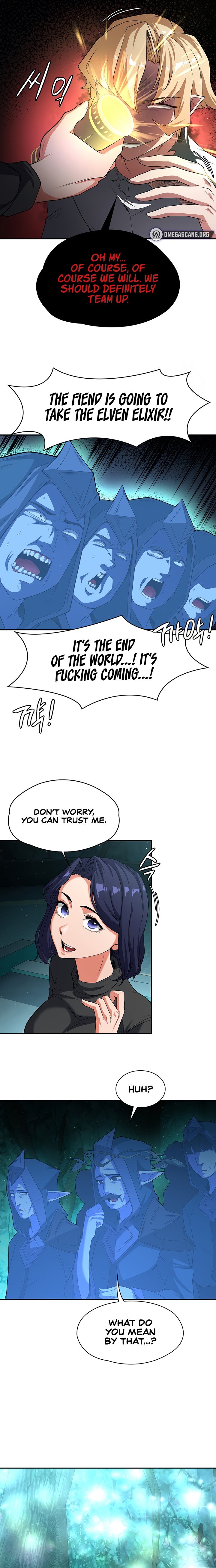The Main Character is the Villain chapter 84 page 9