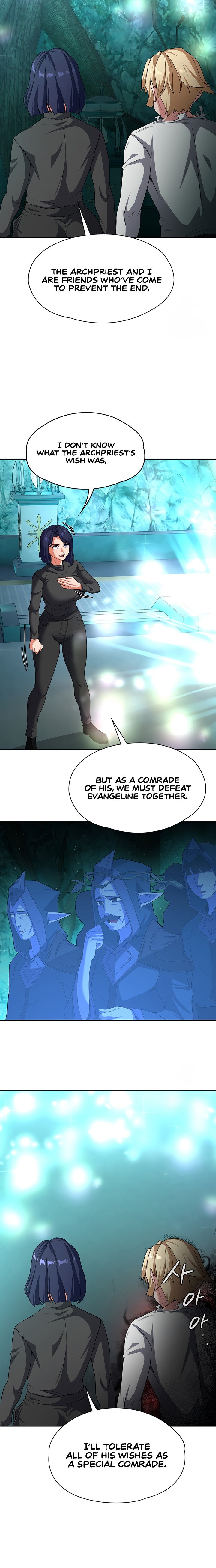 The Main Character is the Villain chapter 84 page 10