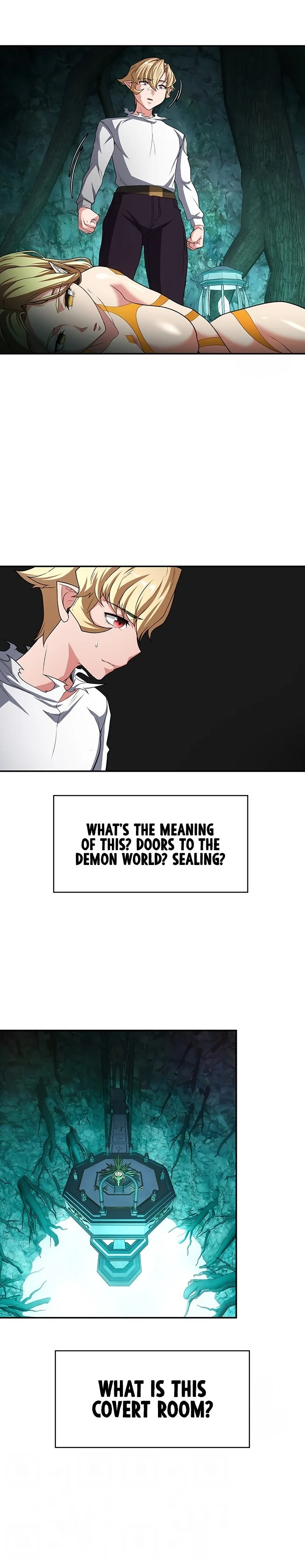 The Main Character is the Villain chapter 85 page 2