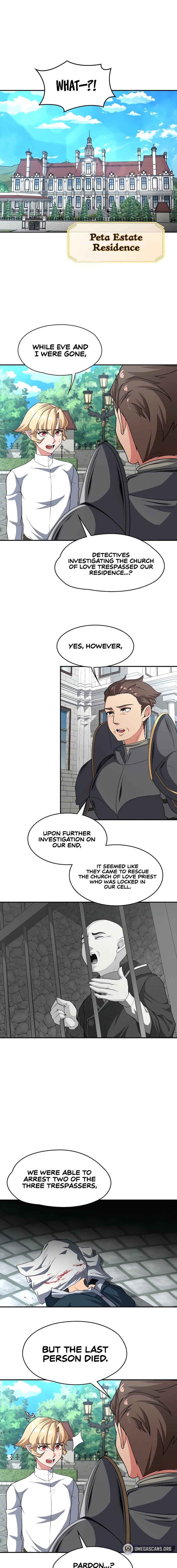 The Main Character is the Villain chapter 86 page 1