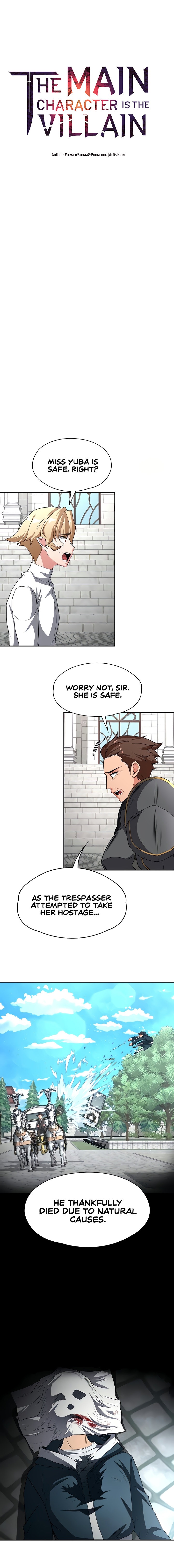 The Main Character is the Villain chapter 86 page 3