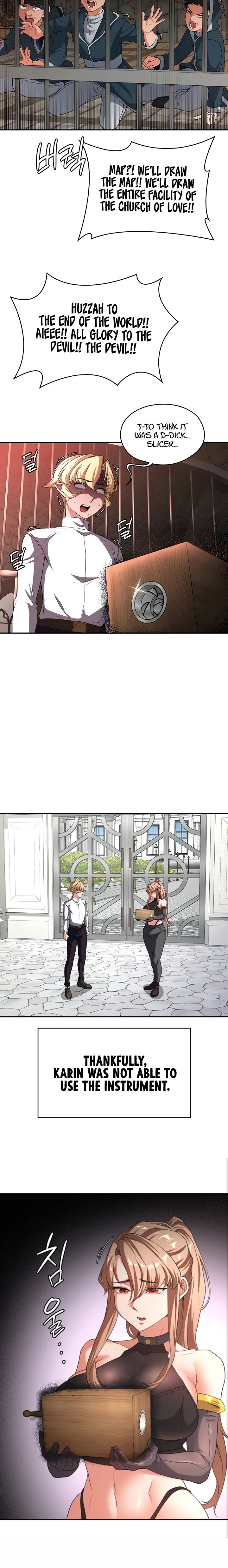 The Main Character is the Villain chapter 86 page 10