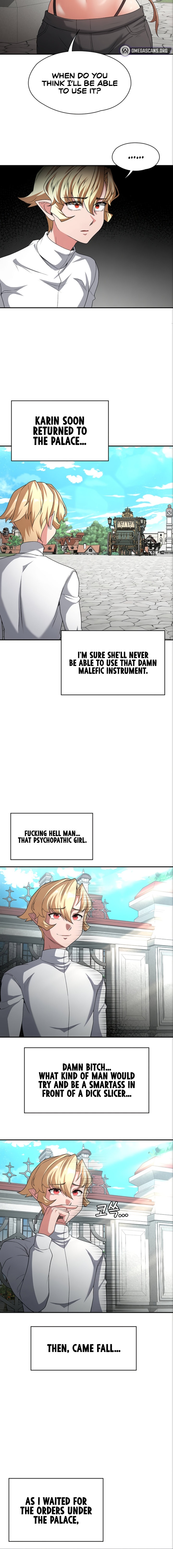 The Main Character is the Villain chapter 86 page 12