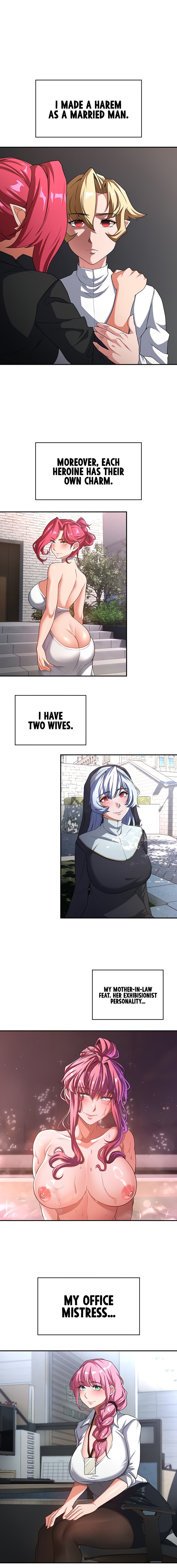 The Main Character is the Villain chapter 87 page 1