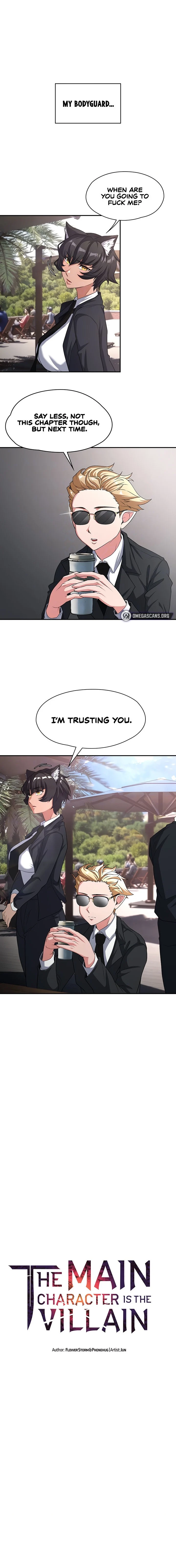 The Main Character is the Villain chapter 87 page 2