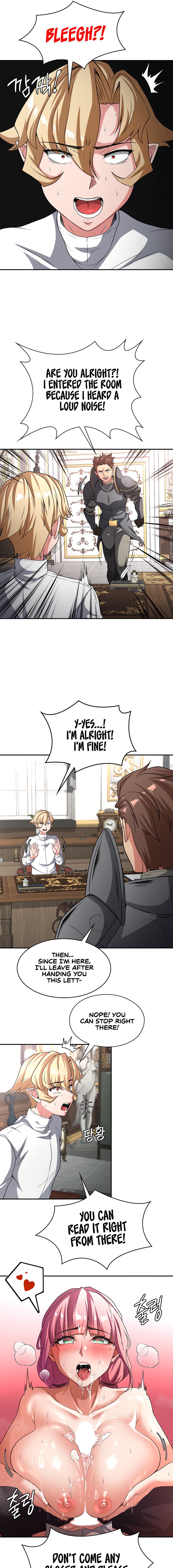 The Main Character is the Villain chapter 87 page 9