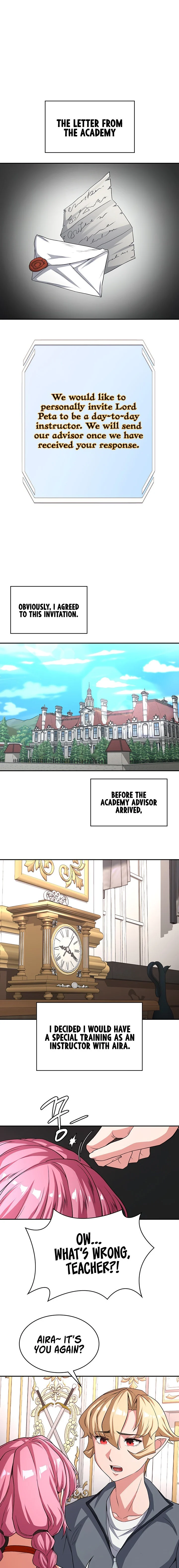 The Main Character is the Villain chapter 88 page 1