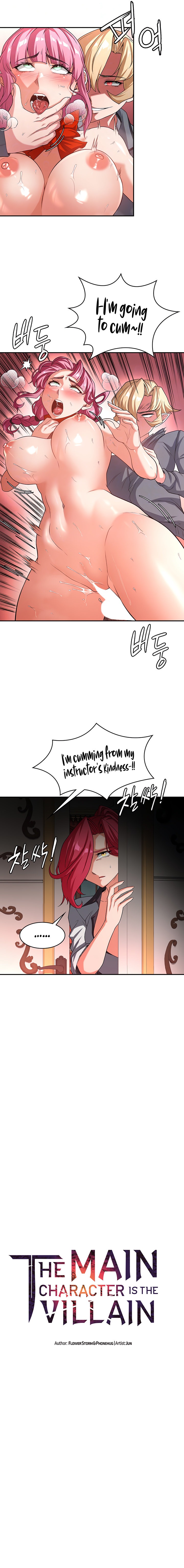 The Main Character is the Villain chapter 88 page 3