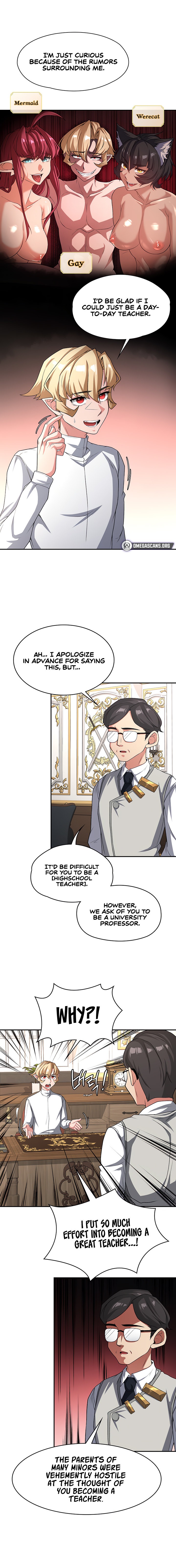 The Main Character is the Villain chapter 88 page 6