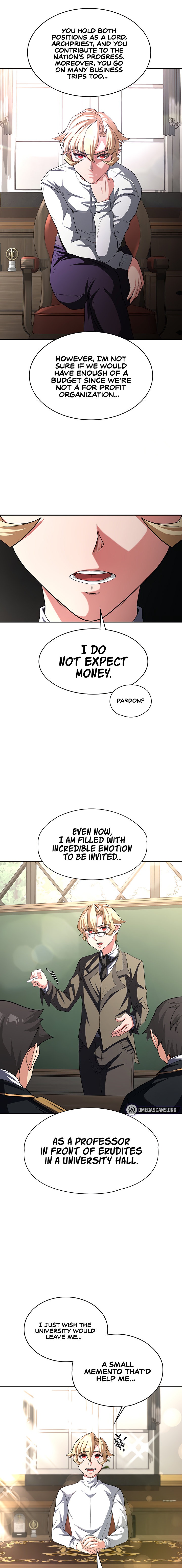 The Main Character is the Villain chapter 88 page 9