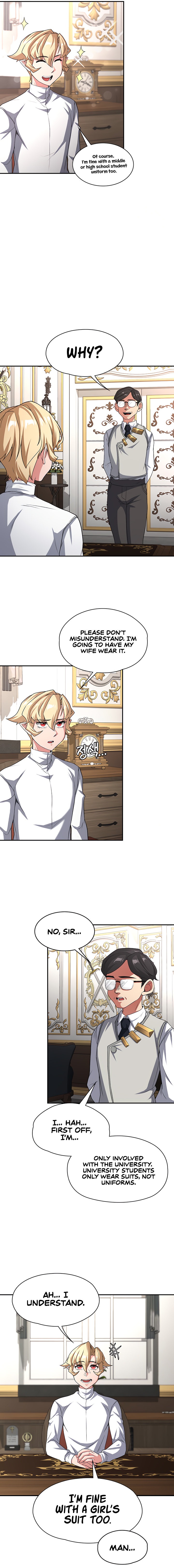 The Main Character is the Villain chapter 88 page 11