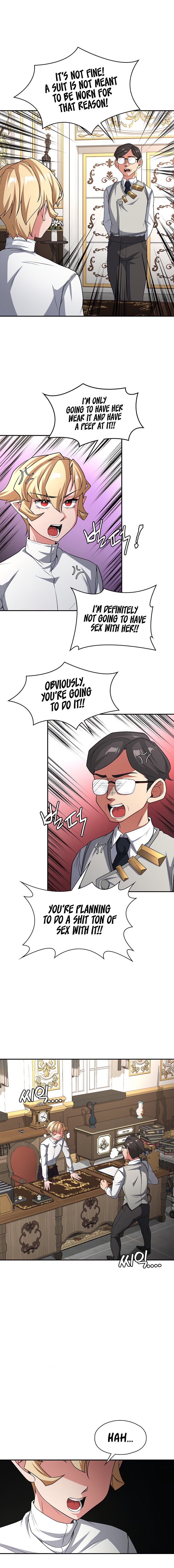 The Main Character is the Villain chapter 88 page 12