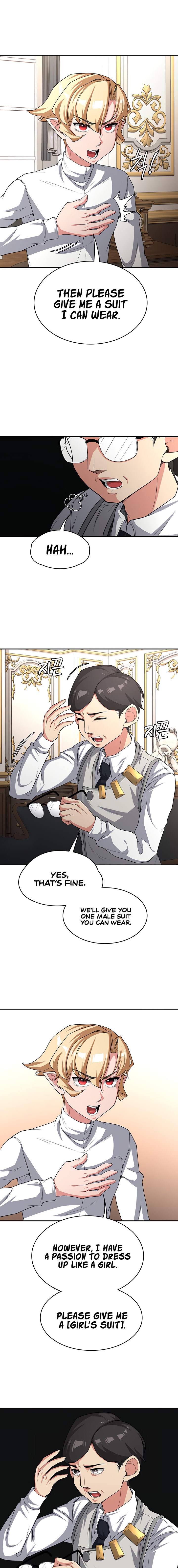 The Main Character is the Villain chapter 88 page 13