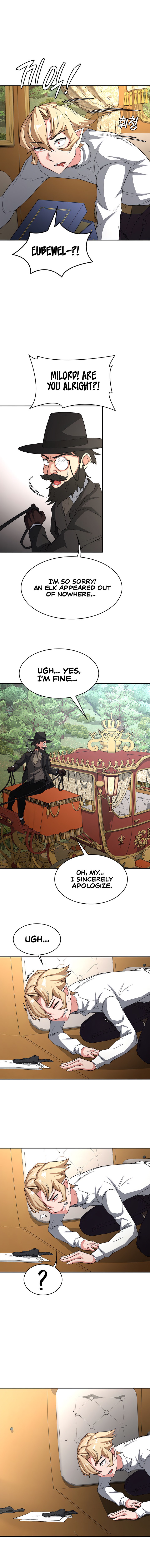 The Main Character is the Villain chapter 89 page 8