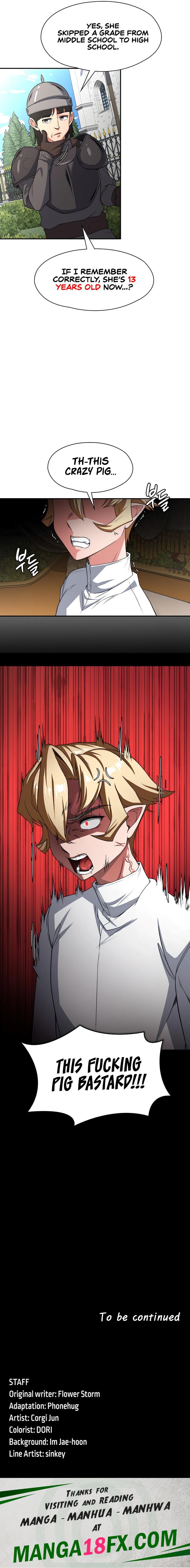 The Main Character is the Villain chapter 89 page 13
