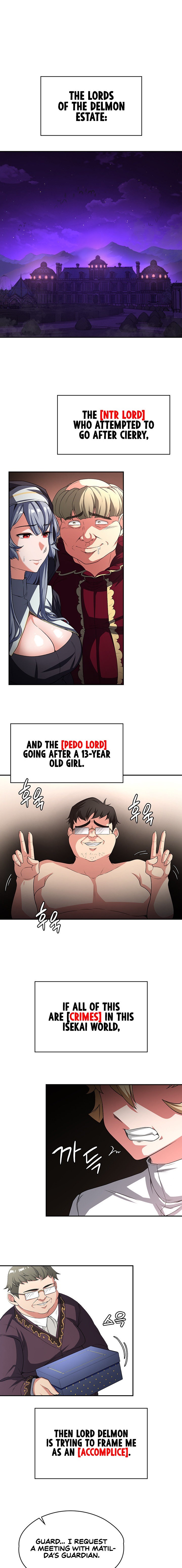 The Main Character is the Villain chapter 90 page 1