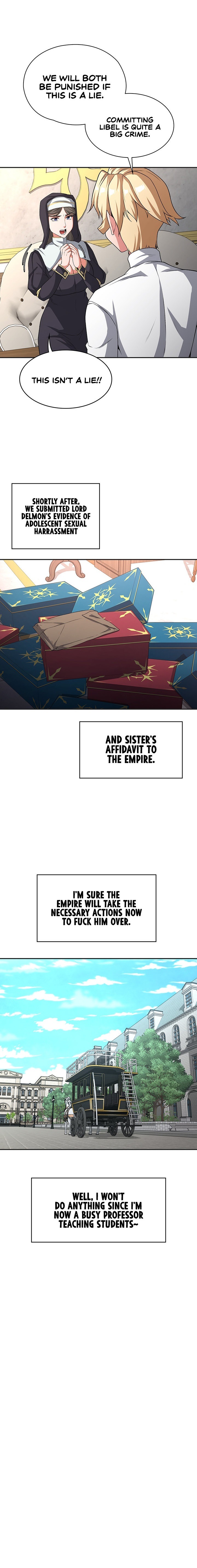 The Main Character is the Villain chapter 91 page 1