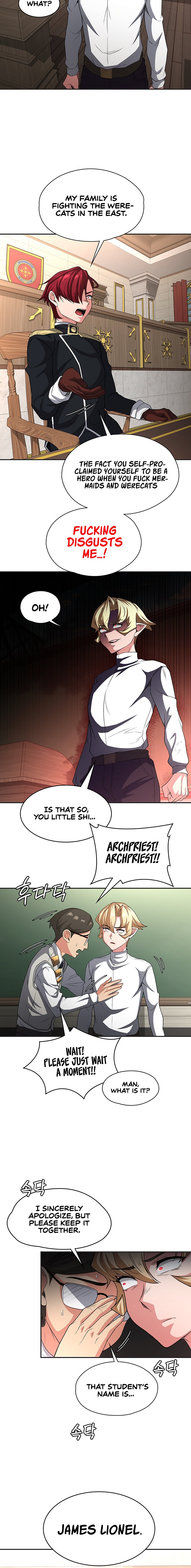 The Main Character is the Villain chapter 91 page 8