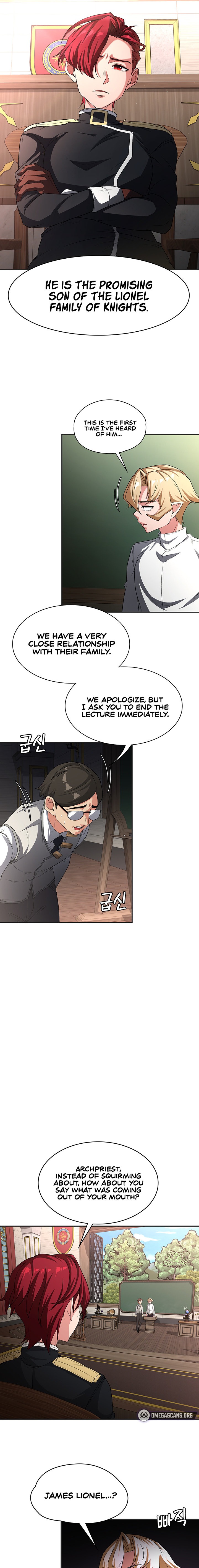 The Main Character is the Villain chapter 91 page 9