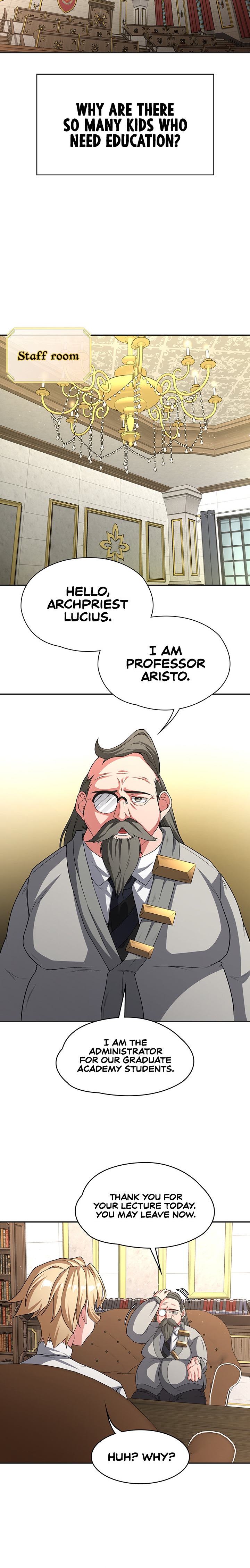 The Main Character is the Villain chapter 91 page 12
