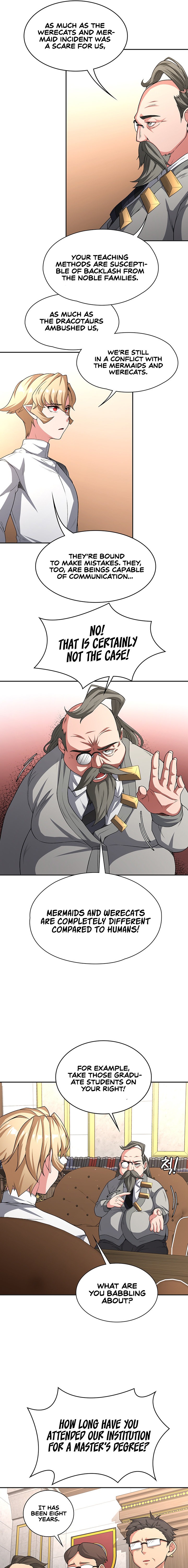 The Main Character is the Villain chapter 91 page 13