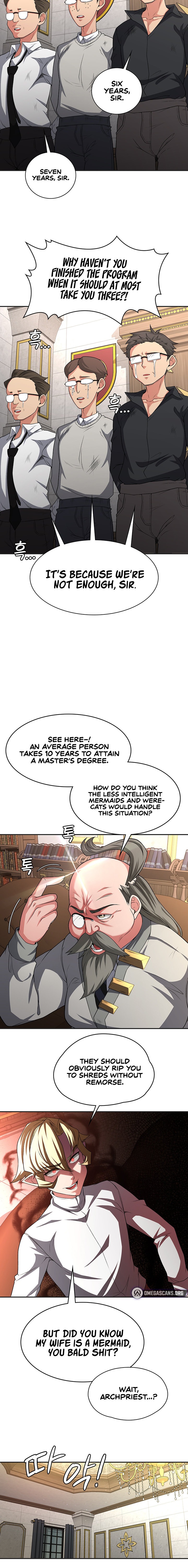The Main Character is the Villain chapter 91 page 14