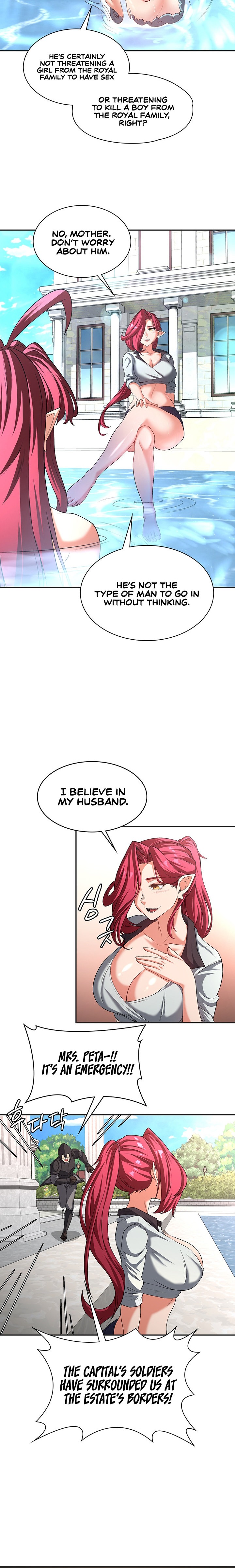 The Main Character is the Villain chapter 91 page 16