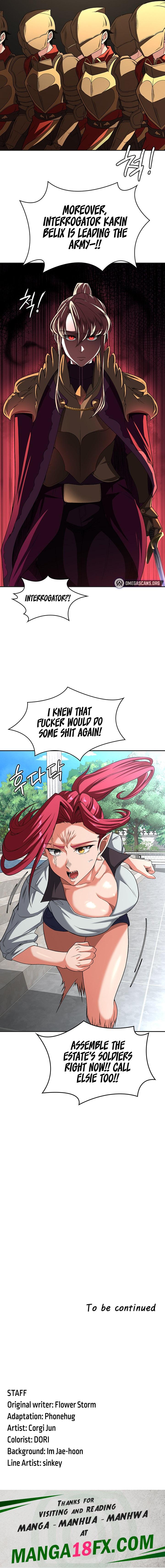The Main Character is the Villain chapter 91 page 17