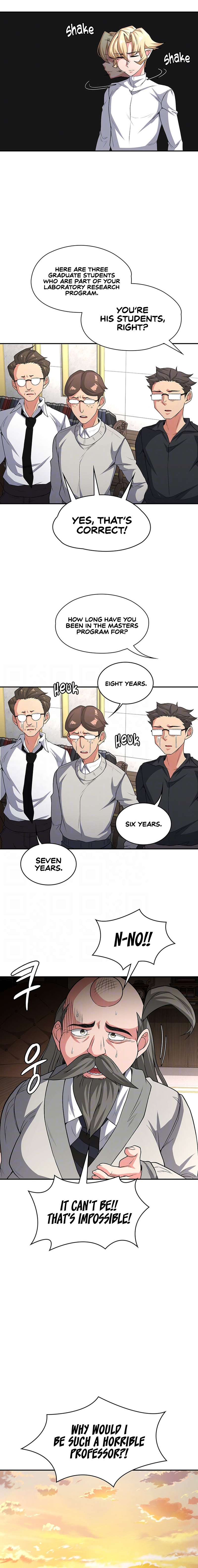 The Main Character is the Villain chapter 92 page 4