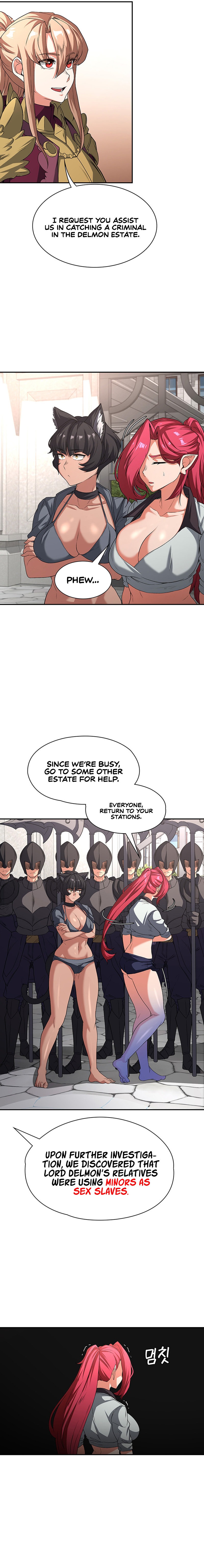 The Main Character is the Villain chapter 92 page 9