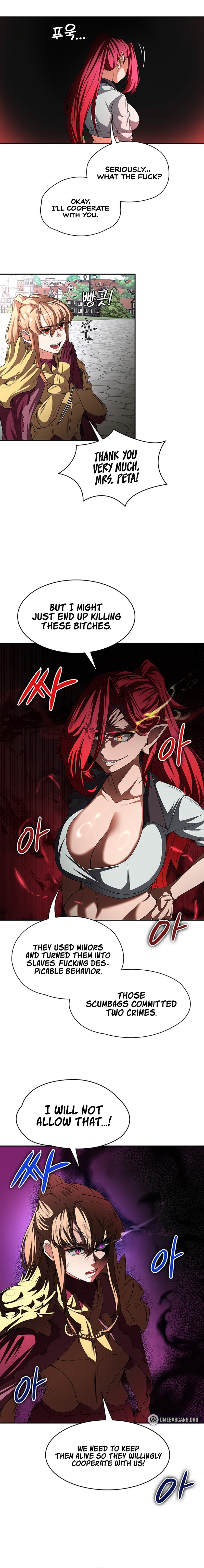 The Main Character is the Villain chapter 92 page 10