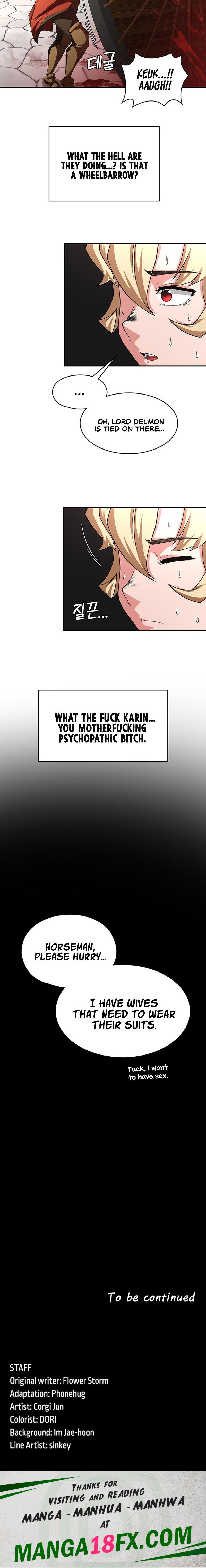 The Main Character is the Villain chapter 92 page 16
