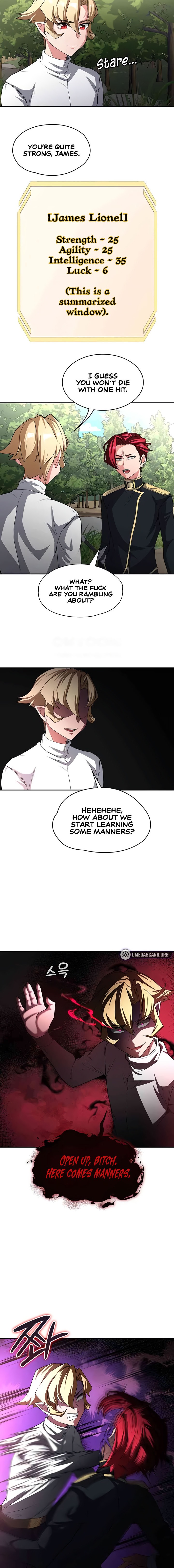 The Main Character is the Villain chapter 94 page 10