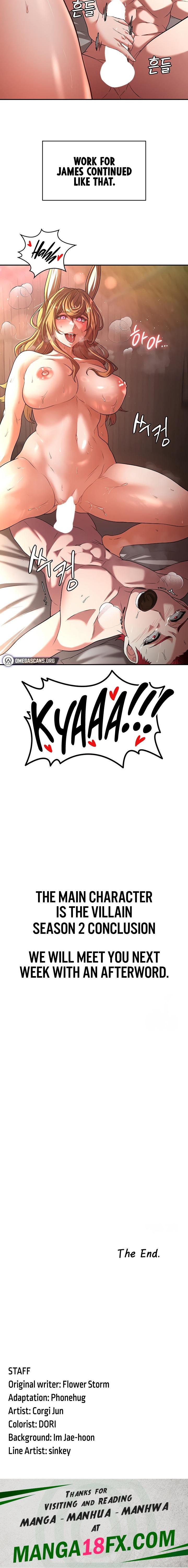 The Main Character is the Villain chapter 96 page 18