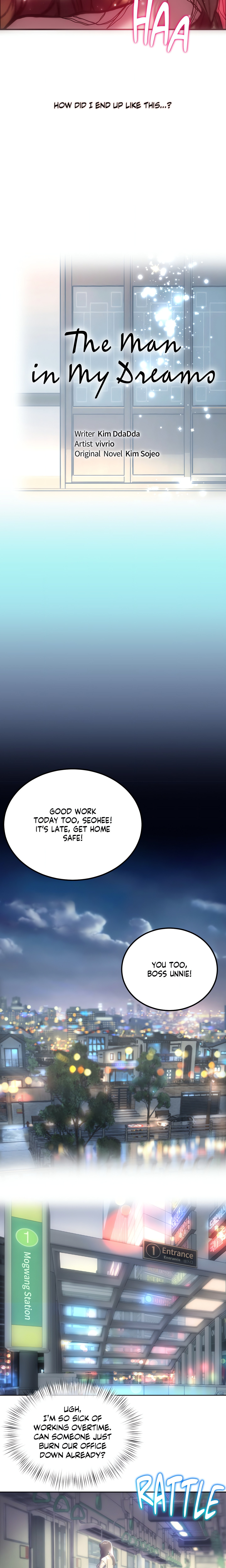 The Man in My Dreams chapter 1 page 10
