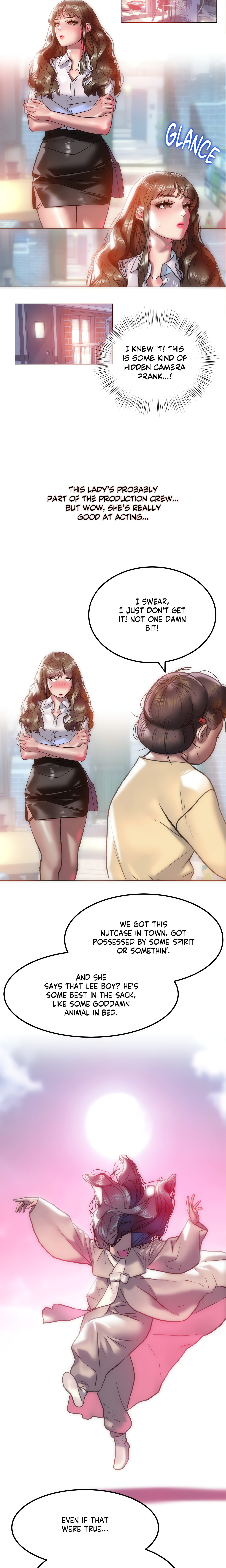 The Man in My Dreams chapter 1 page 21