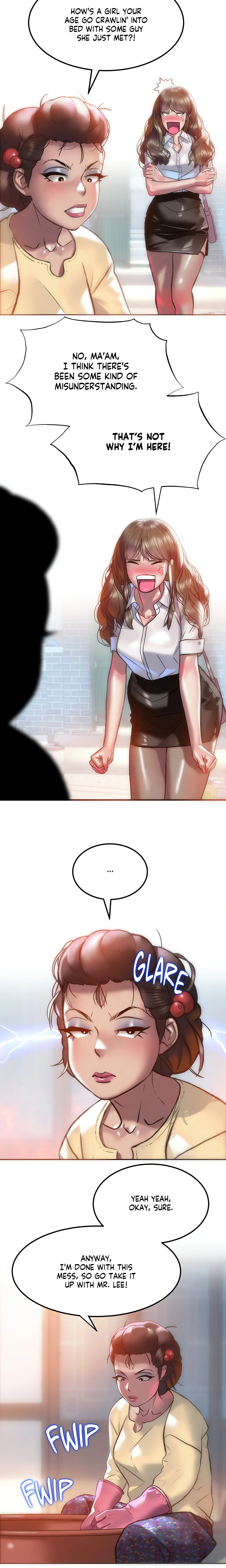 The Man in My Dreams chapter 1 page 22